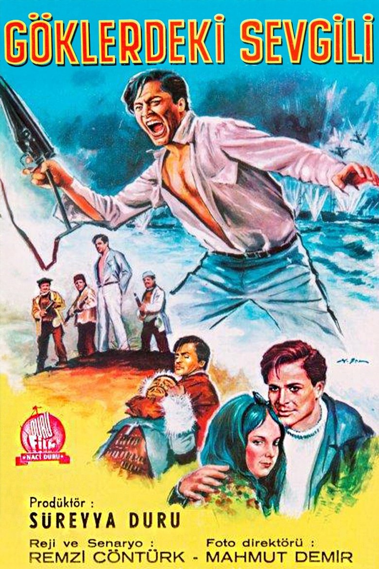 Poster of Göklerdeki Sevgili