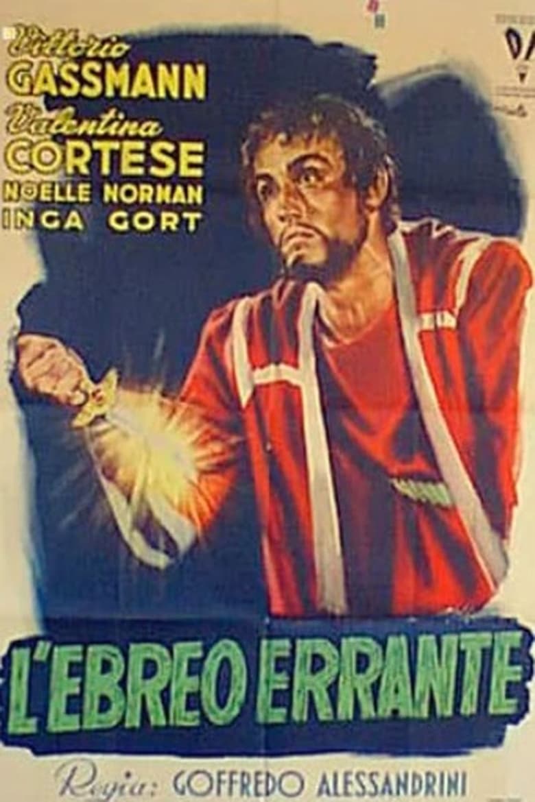 Poster of L'ebreo errante
