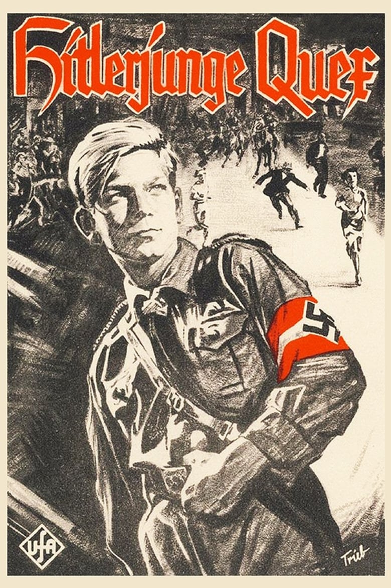 Poster of Hitler Youth Quex