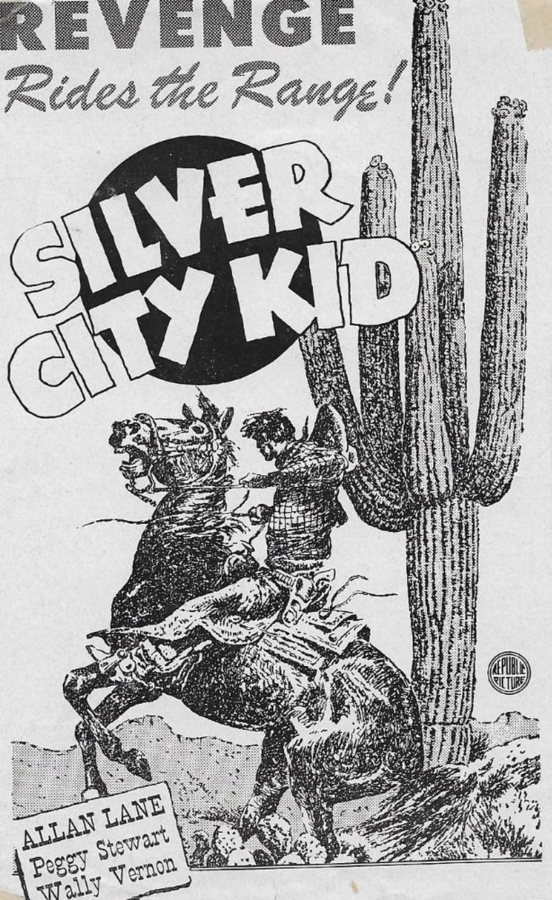 Poster of Silver City Kid