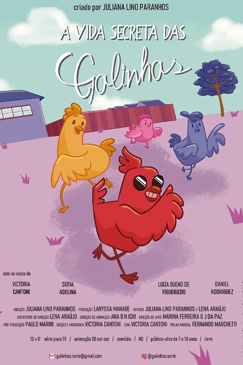 Poster of A Vida Secreta das Galinhas