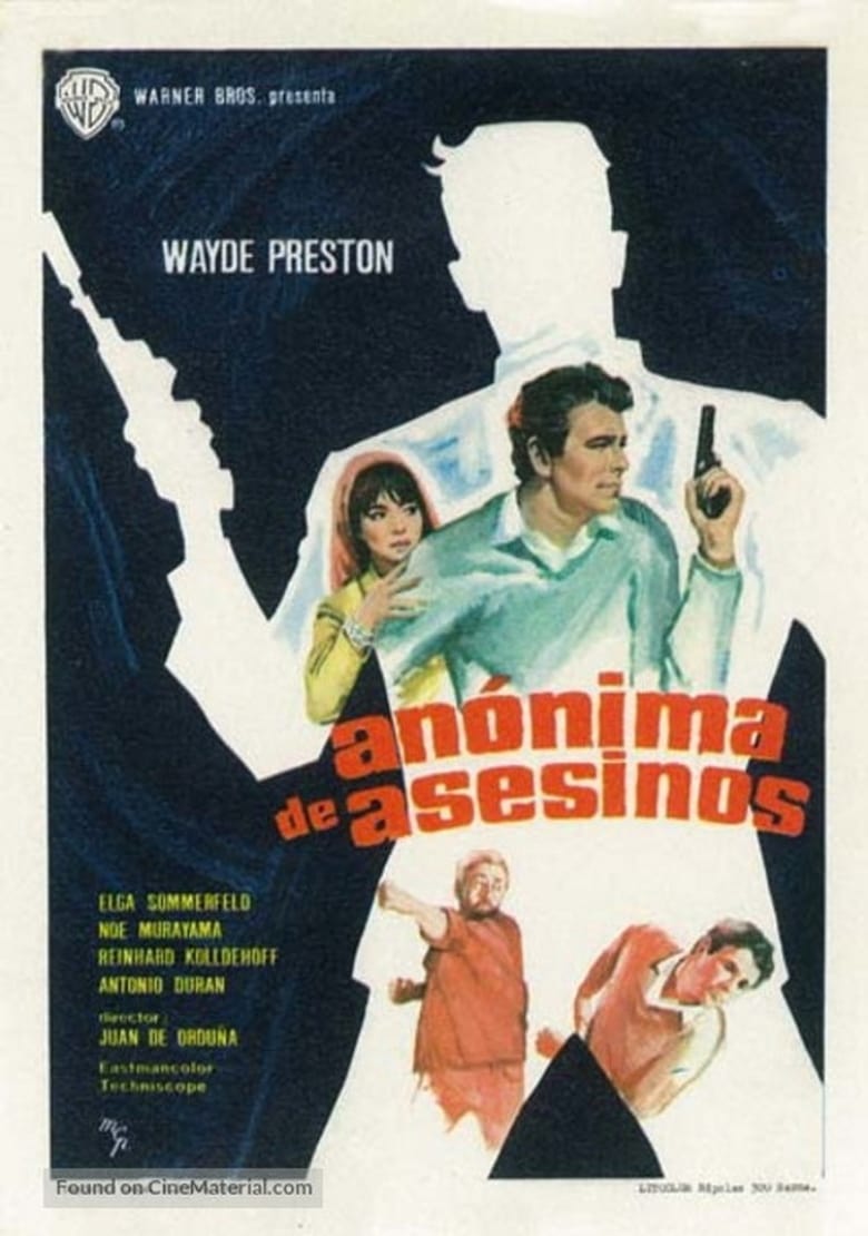 Poster of Man on the Spying Trapeze