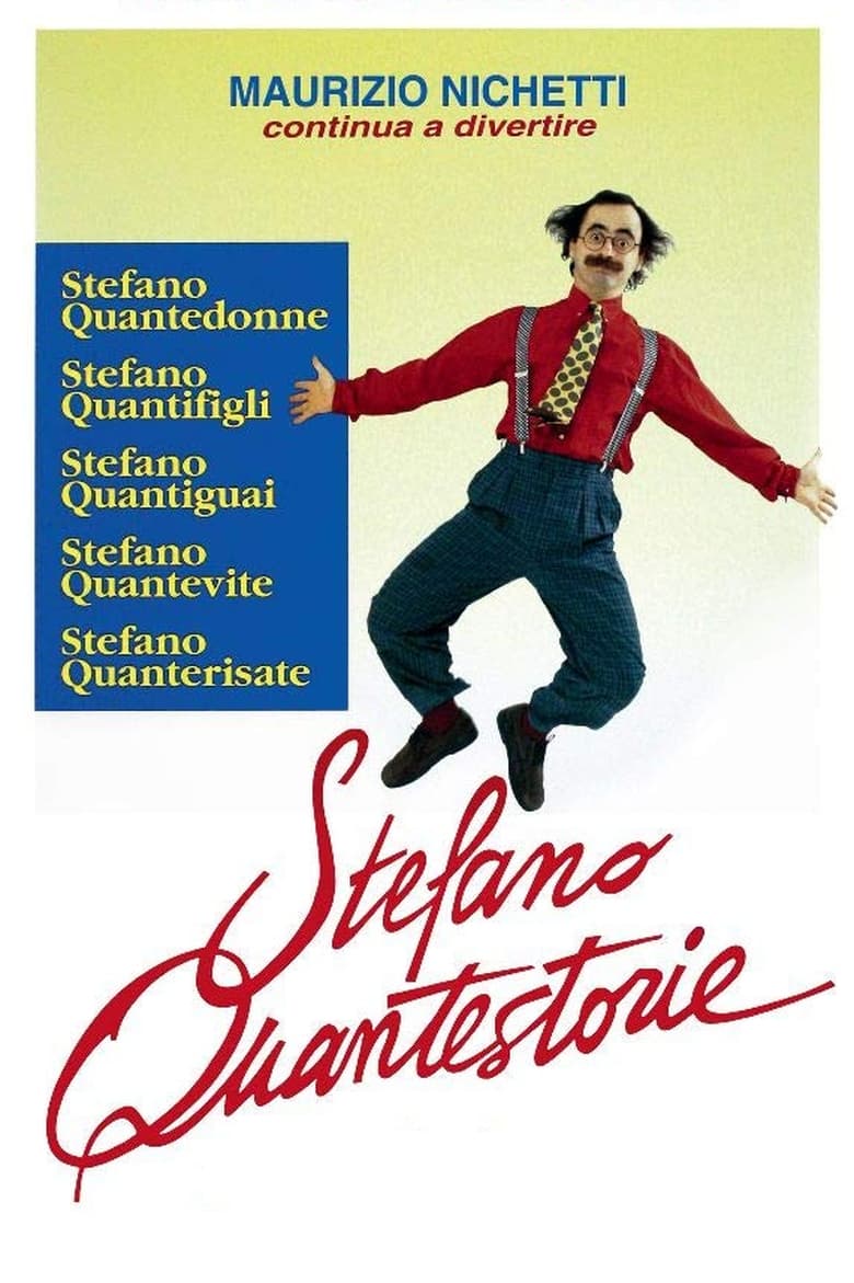 Poster of Stefano Quantestorie