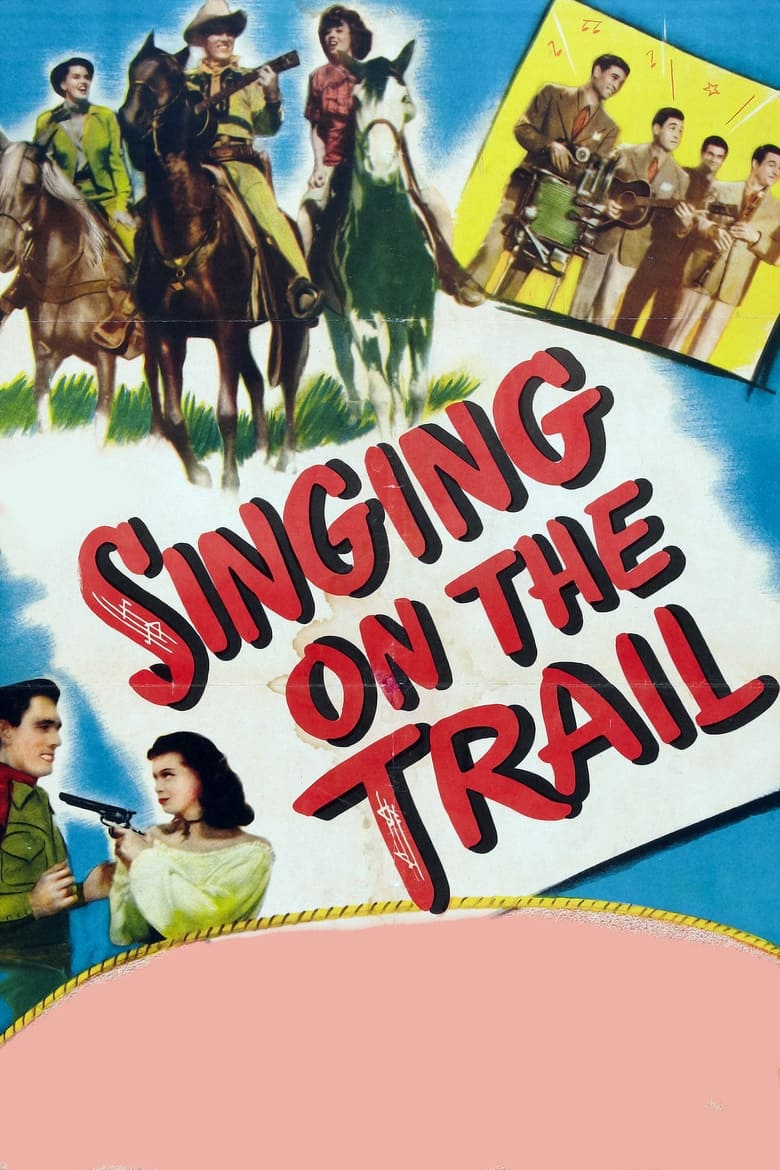 Poster of Singing on the Trail
