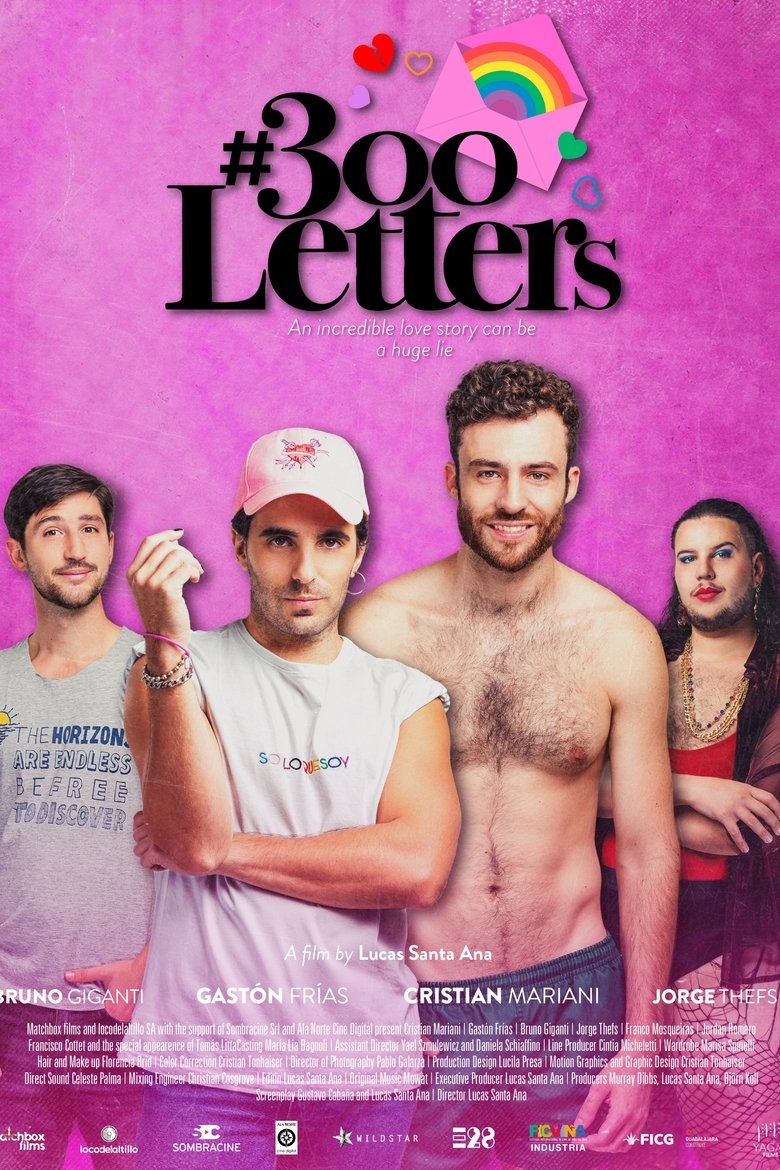 Poster of 300 Letters