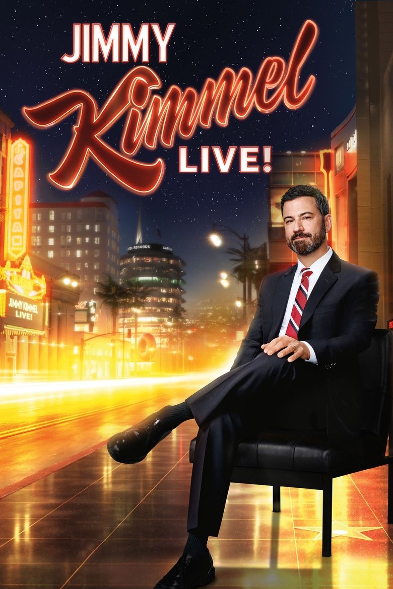 Poster of Cast and Crew in Jimmy Kimmel Live! - Episode 27 (Season 16 - Episode 27) - Episode 27