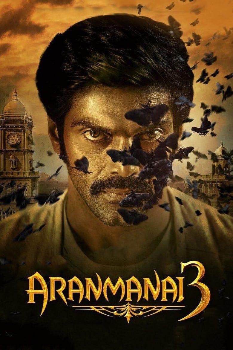 Poster of Aranmanai 3