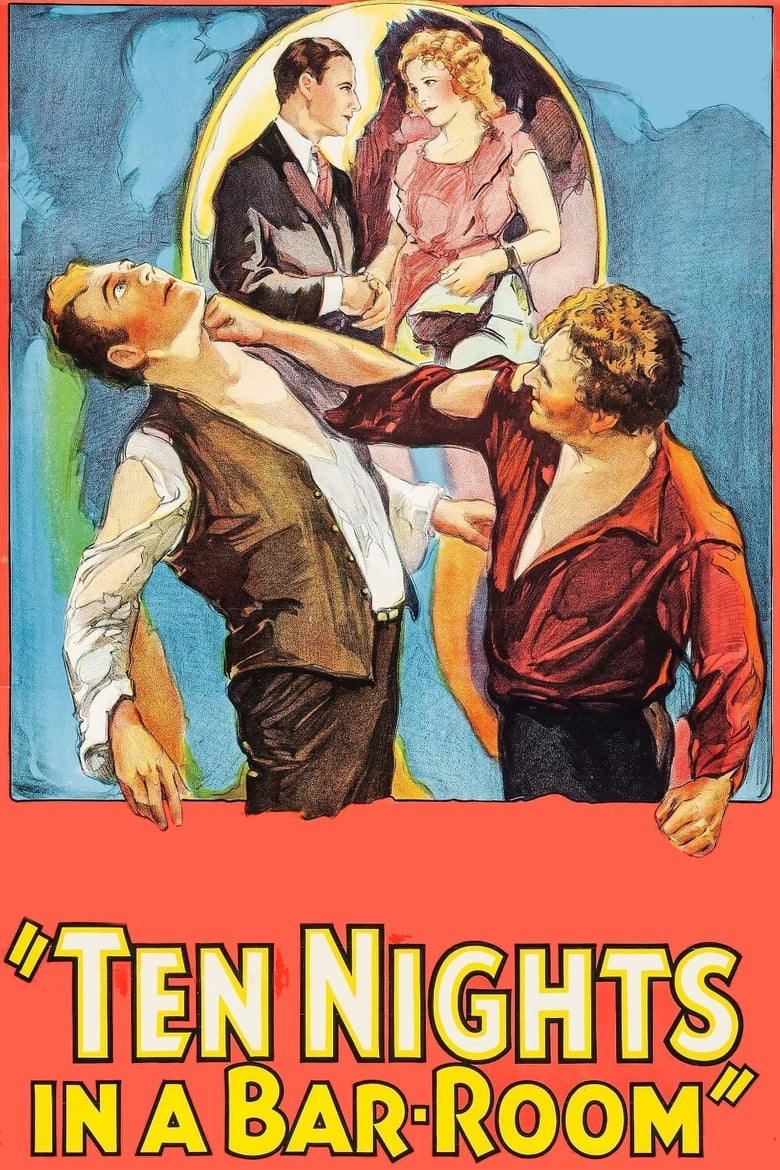 Poster of Ten Nights in a Bar-room