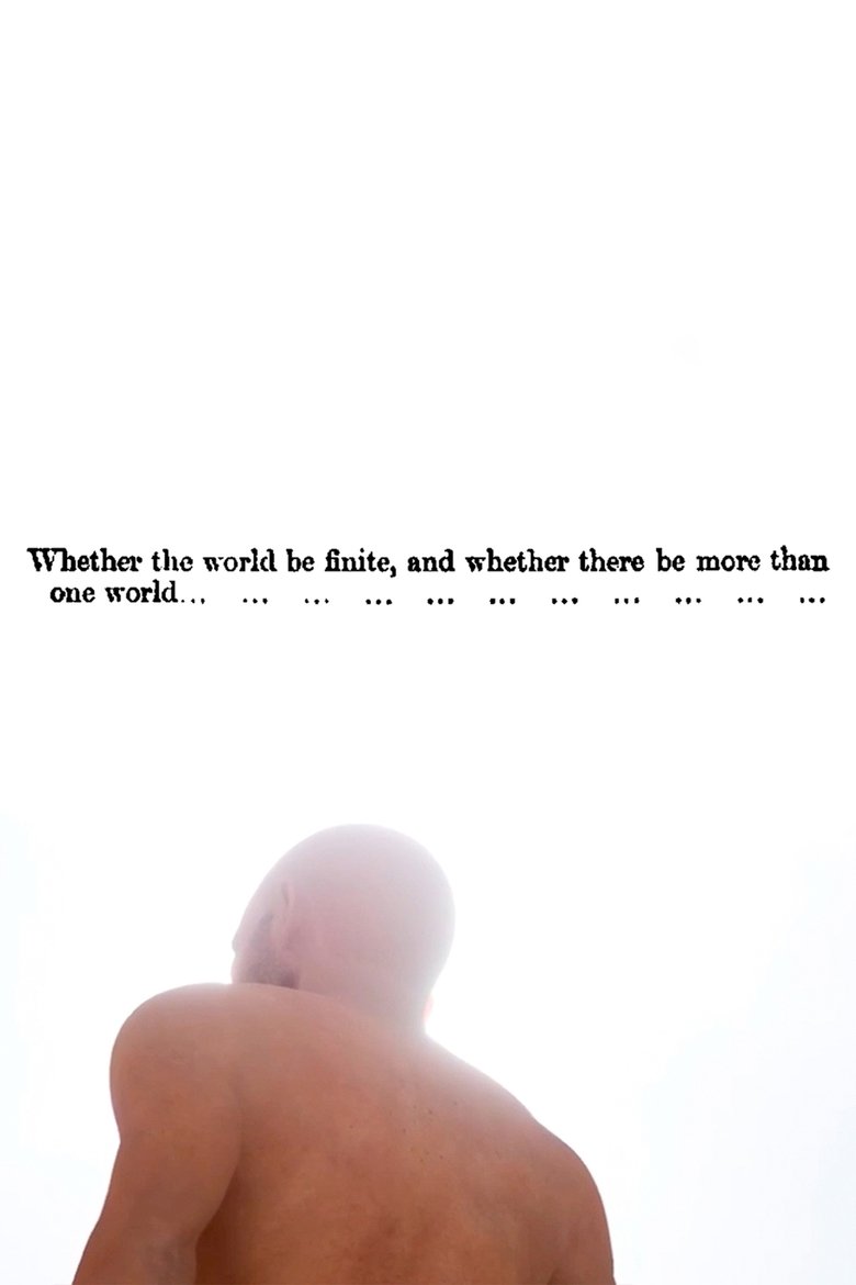 Poster of Whether the world be finite, and whether there be more than one world...