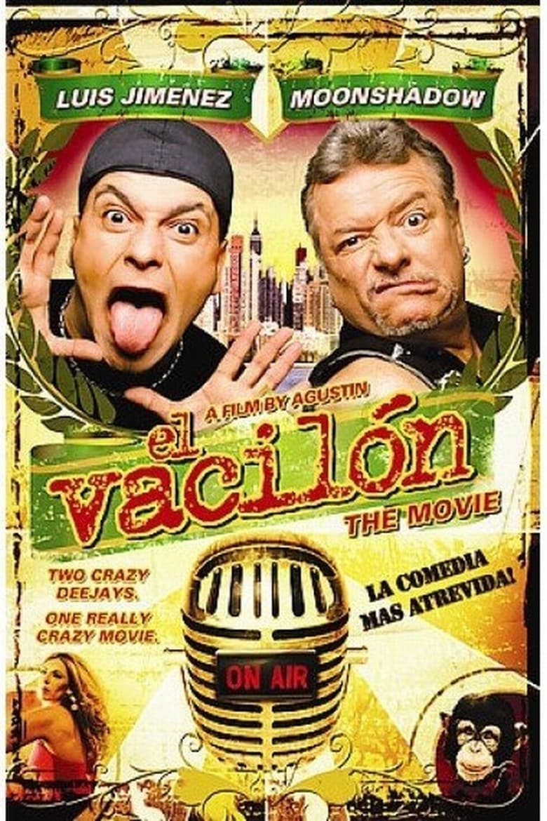 Poster of El vacilón: The Movie