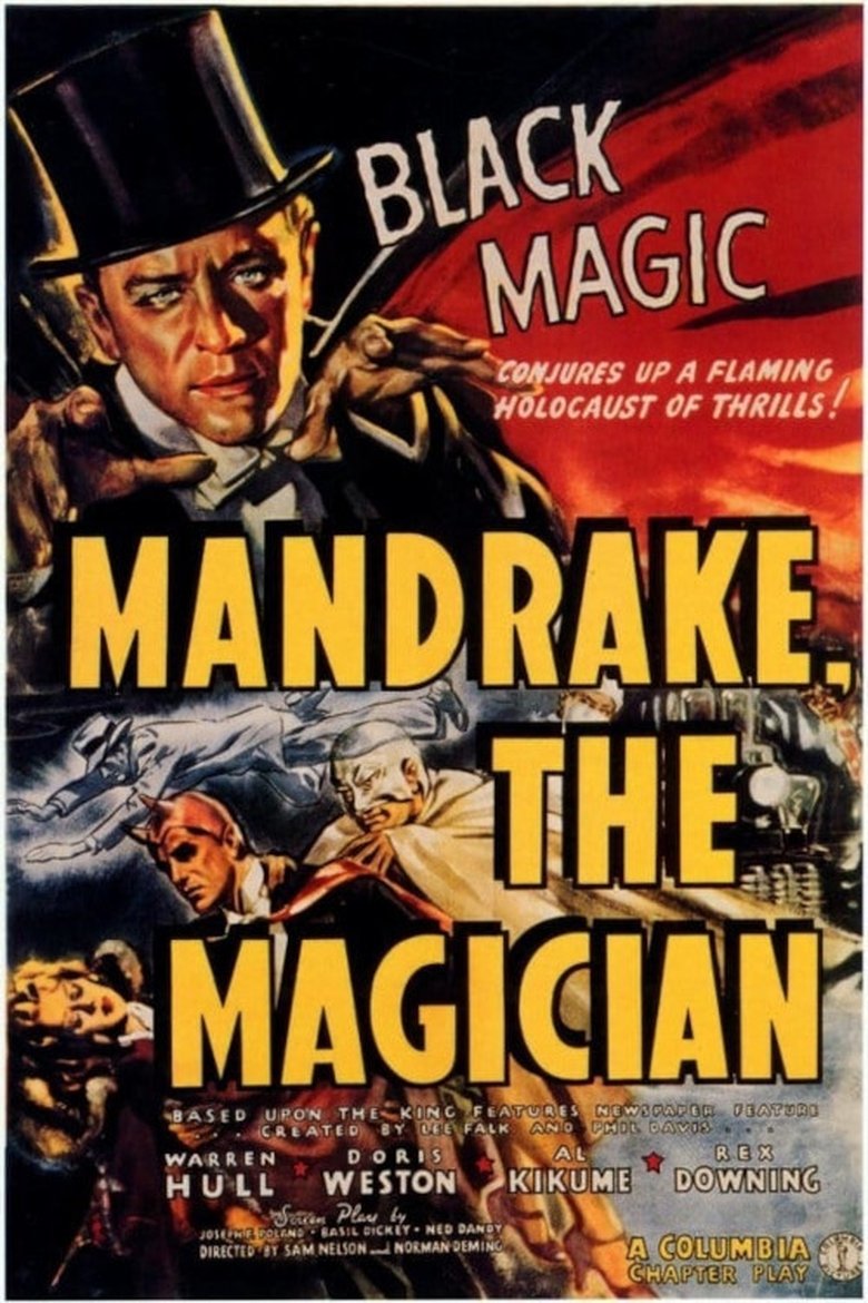 Poster of Mandrake the Magician