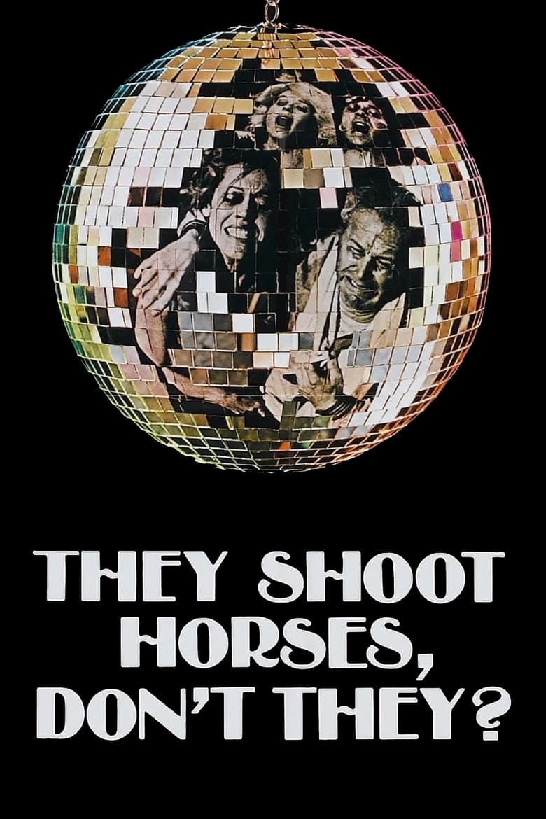 Poster of They Shoot Horses, Don't They?