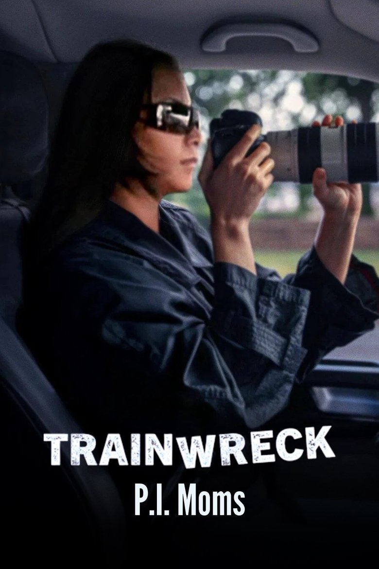 Poster of Trainwreck: P.I. Moms