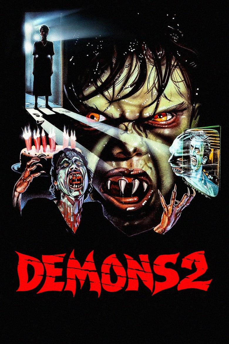 Poster of Demons 2