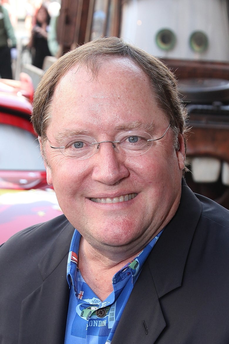 Portrait of John Lasseter