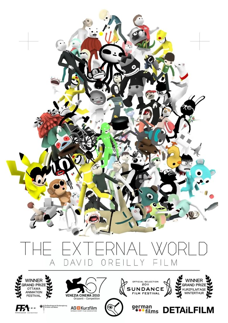 Poster of The External World