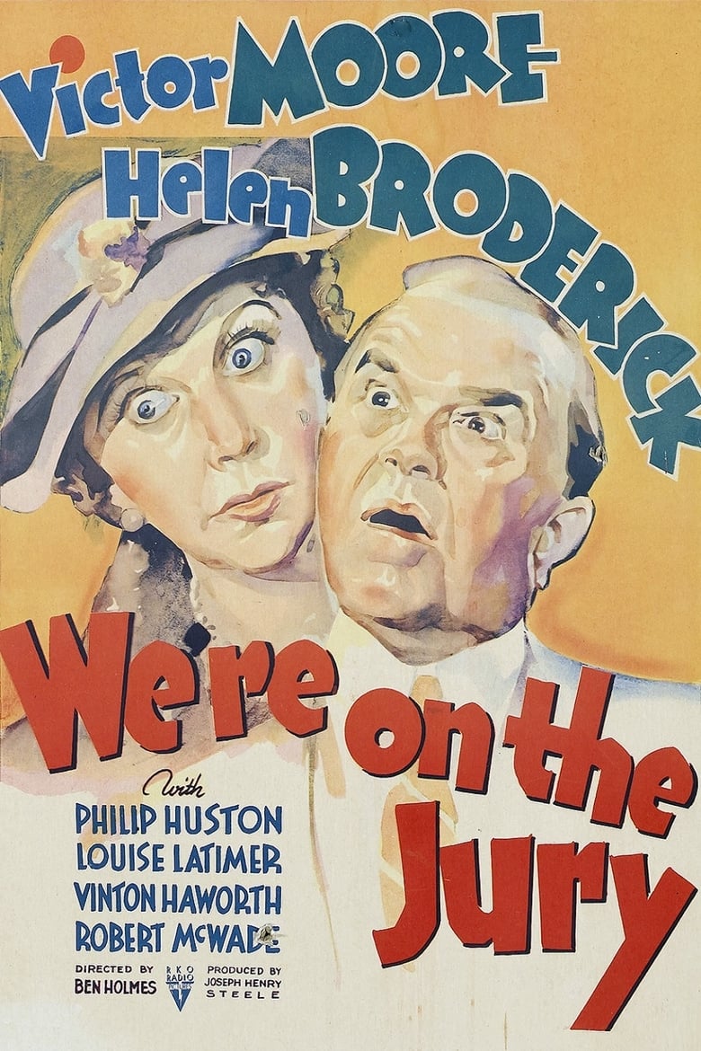 Poster of We're on the Jury