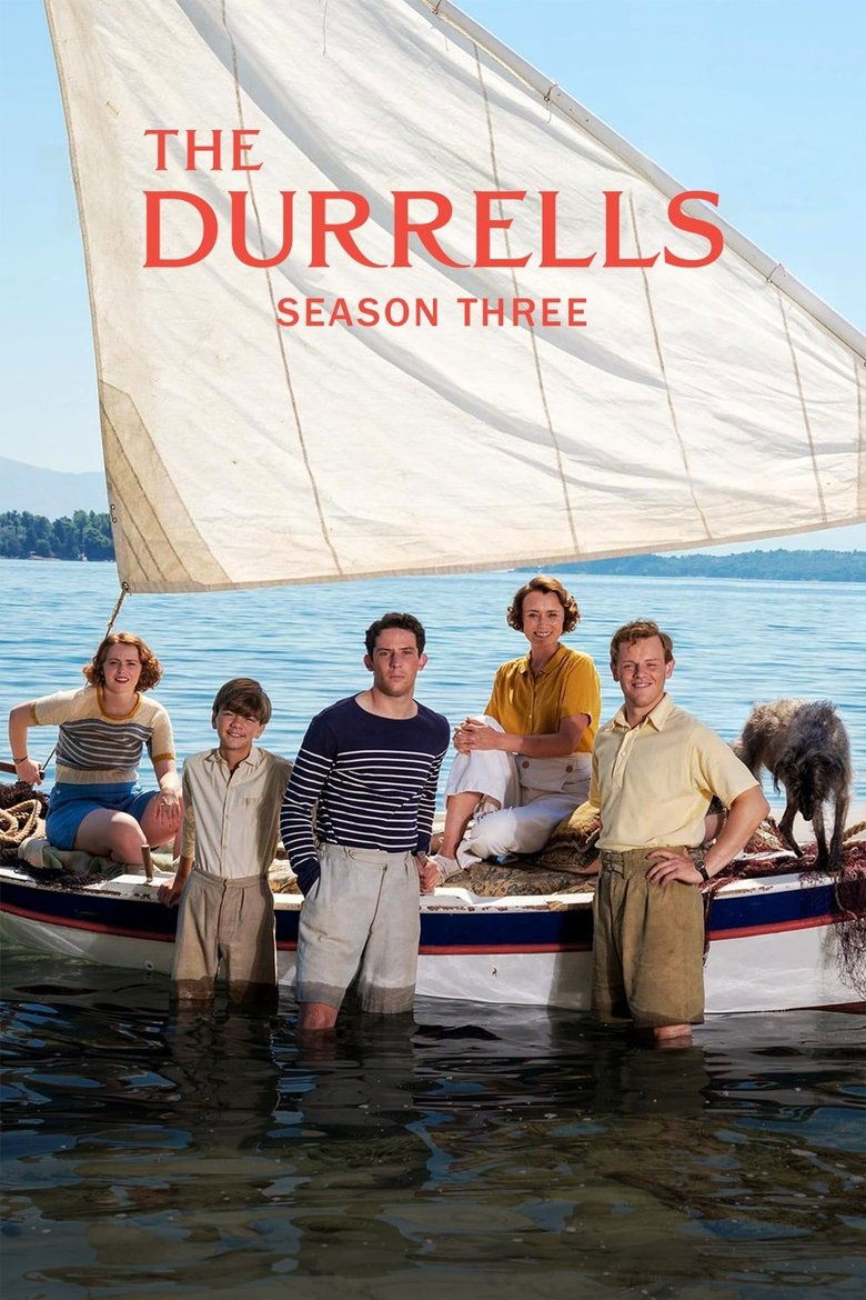 Poster of Episodes in The Durrells - Series 3 - Series 3