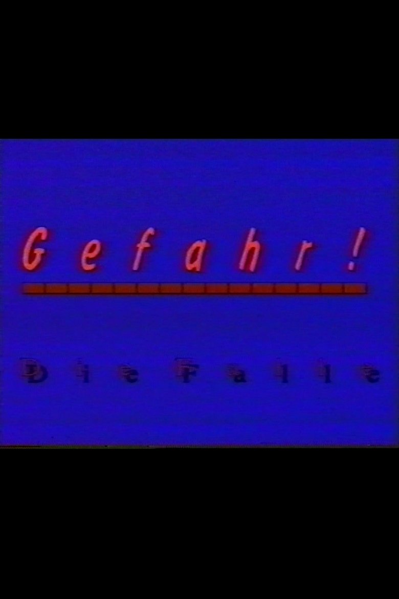 Poster of Gefahr - Die Falle