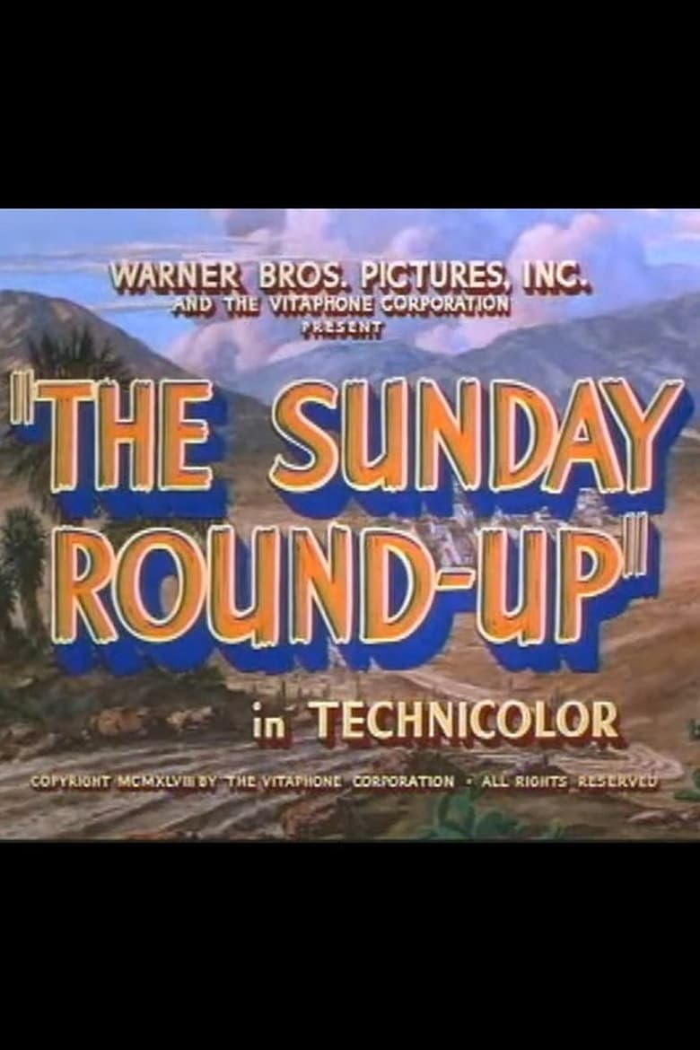 Poster of The Sunday Round-Up