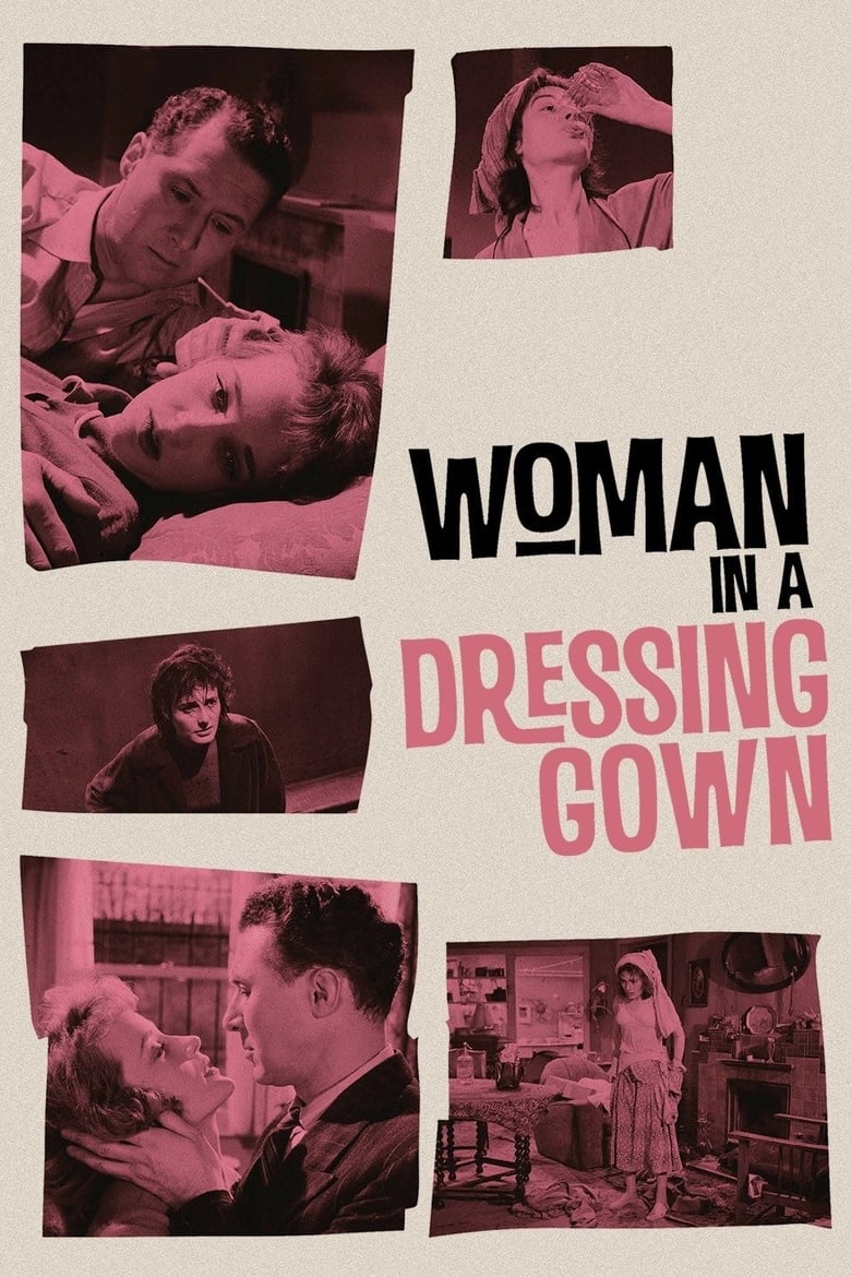 Poster of Woman in a Dressing Gown