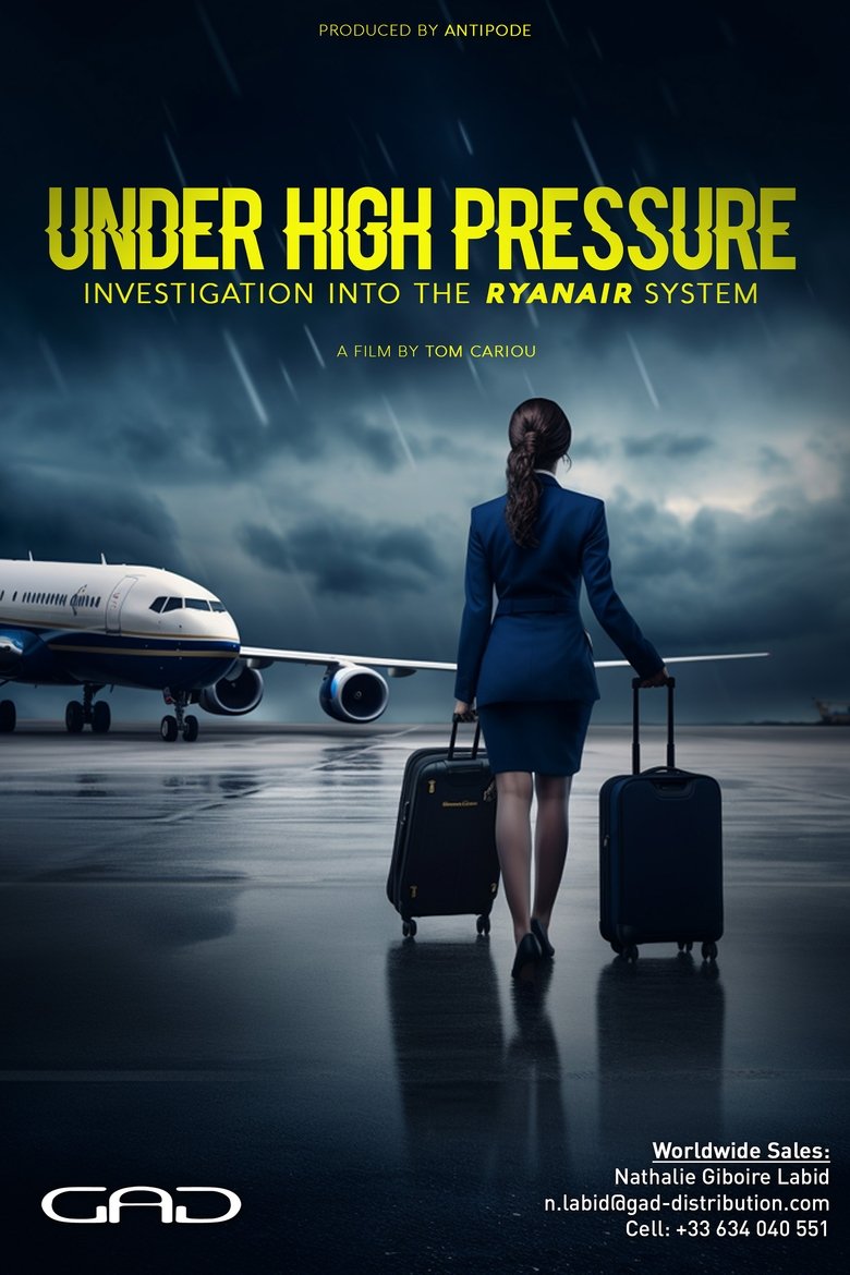 Poster of Under High Pressure: Investigation Into the Ryanair System