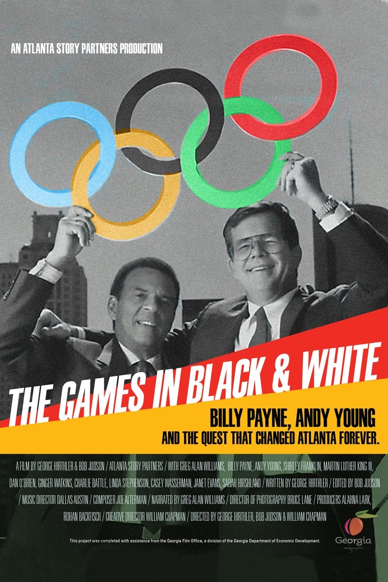 Poster of The Games in Black & White