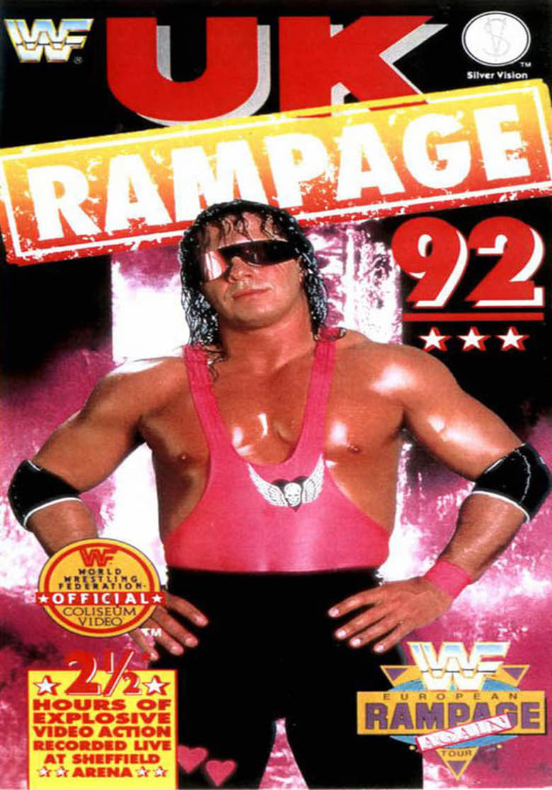 Poster of WWE U.K. Rampage 1992