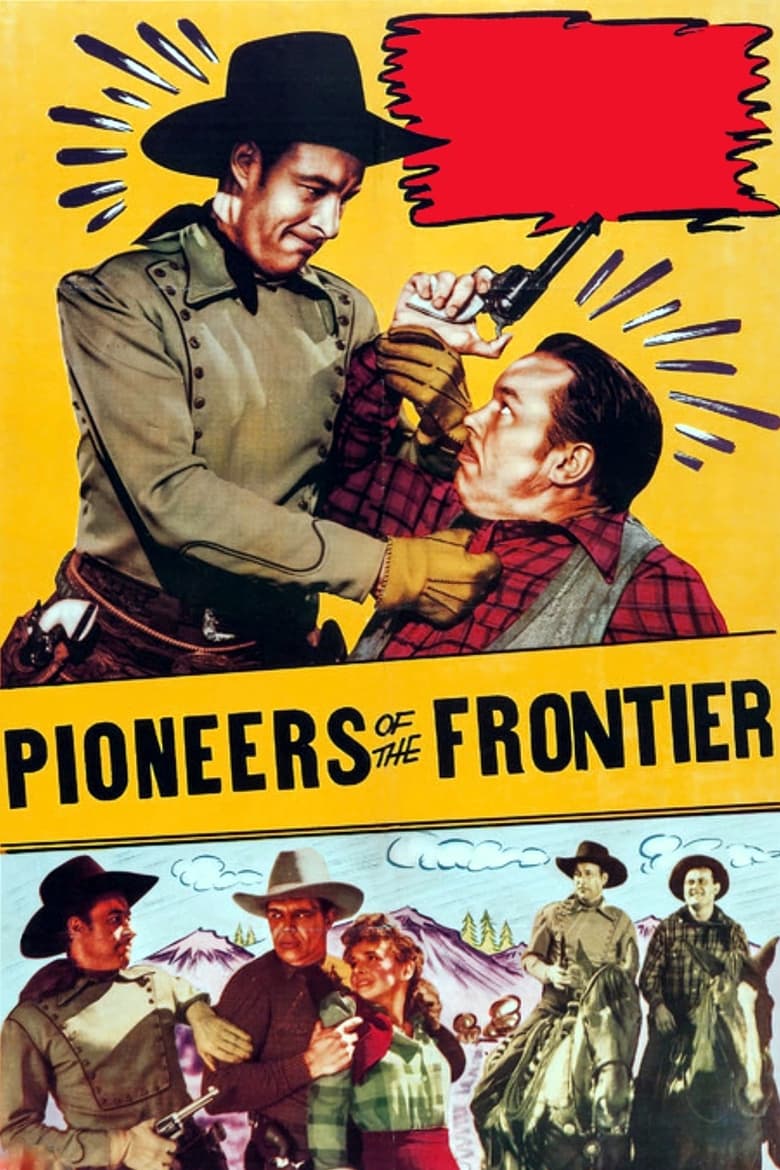 Poster of Pioneers of the Frontier
