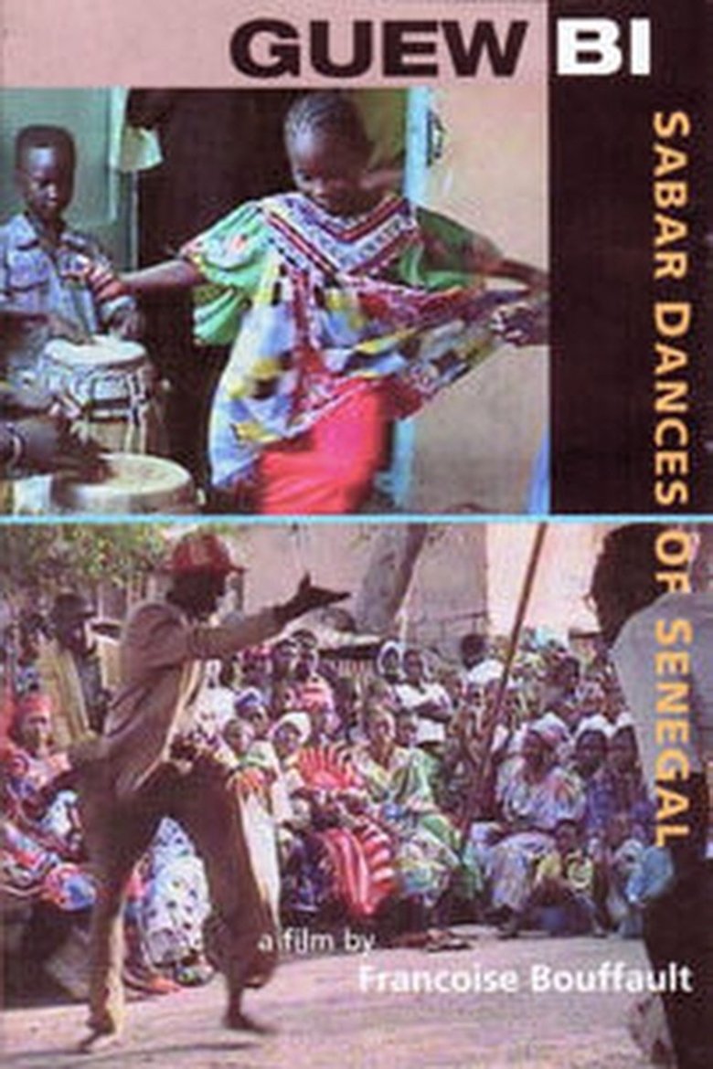 Poster of Guew Bi: Sabar Dances of Senegal