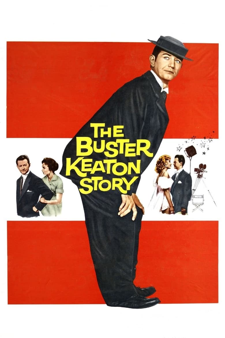 Poster of The Buster Keaton Story