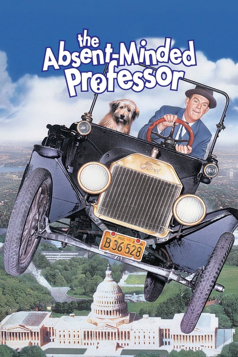 Poster of The Absent-Minded Professor