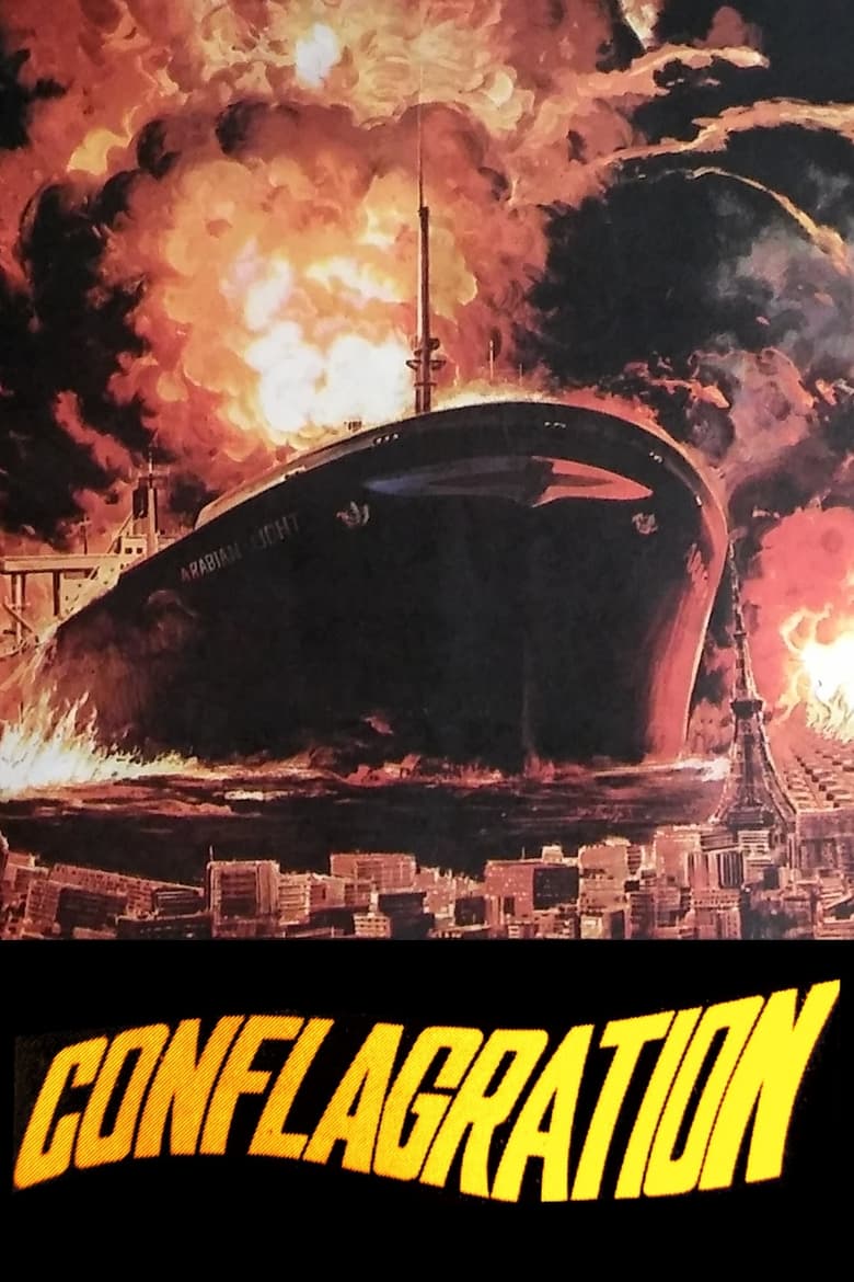 Poster of Conflagration