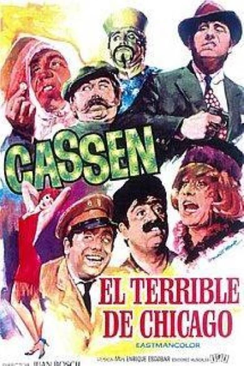 Poster of El terrible de Chicago