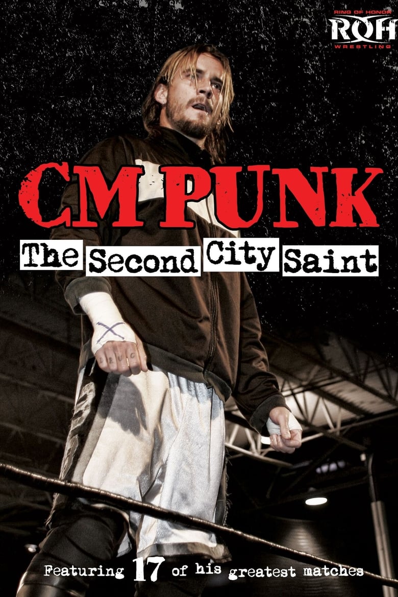 Poster of CM Punk: The Second City Saint