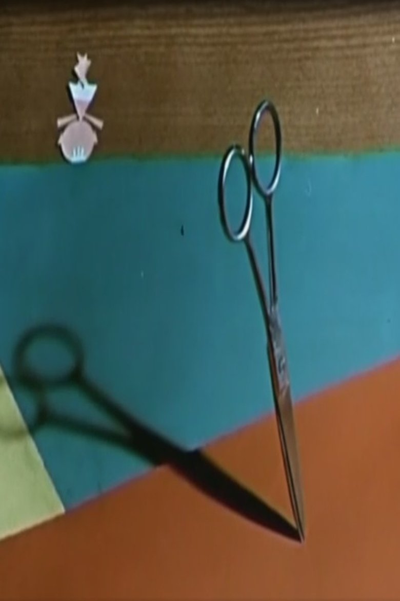 Poster of Scissors and a Boy