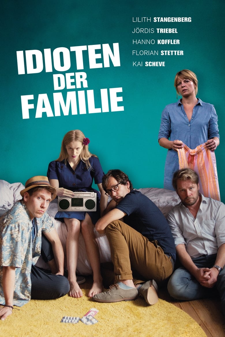 Poster of Family Idiots