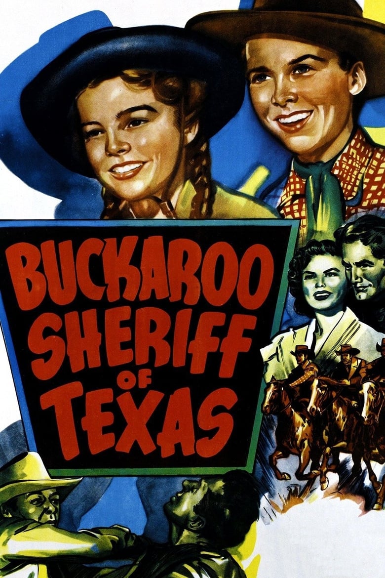 Poster of Buckaroo Sheriff of Texas