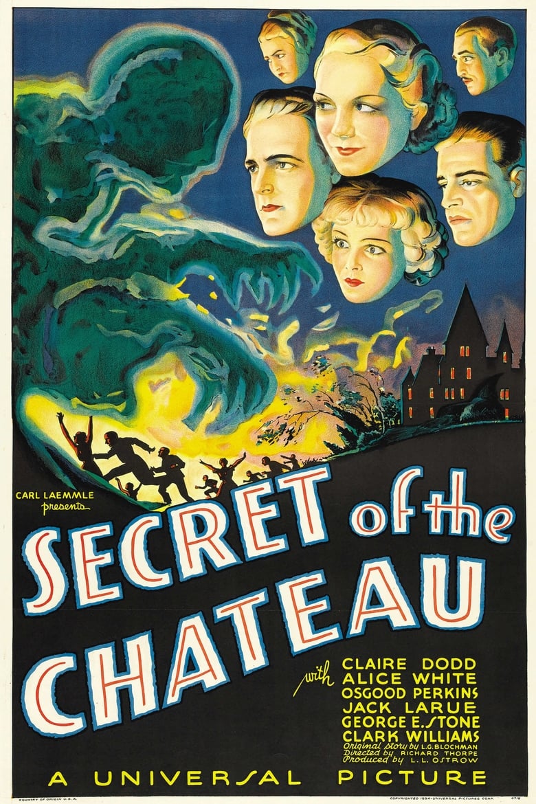 Poster of Secret of the Chateau