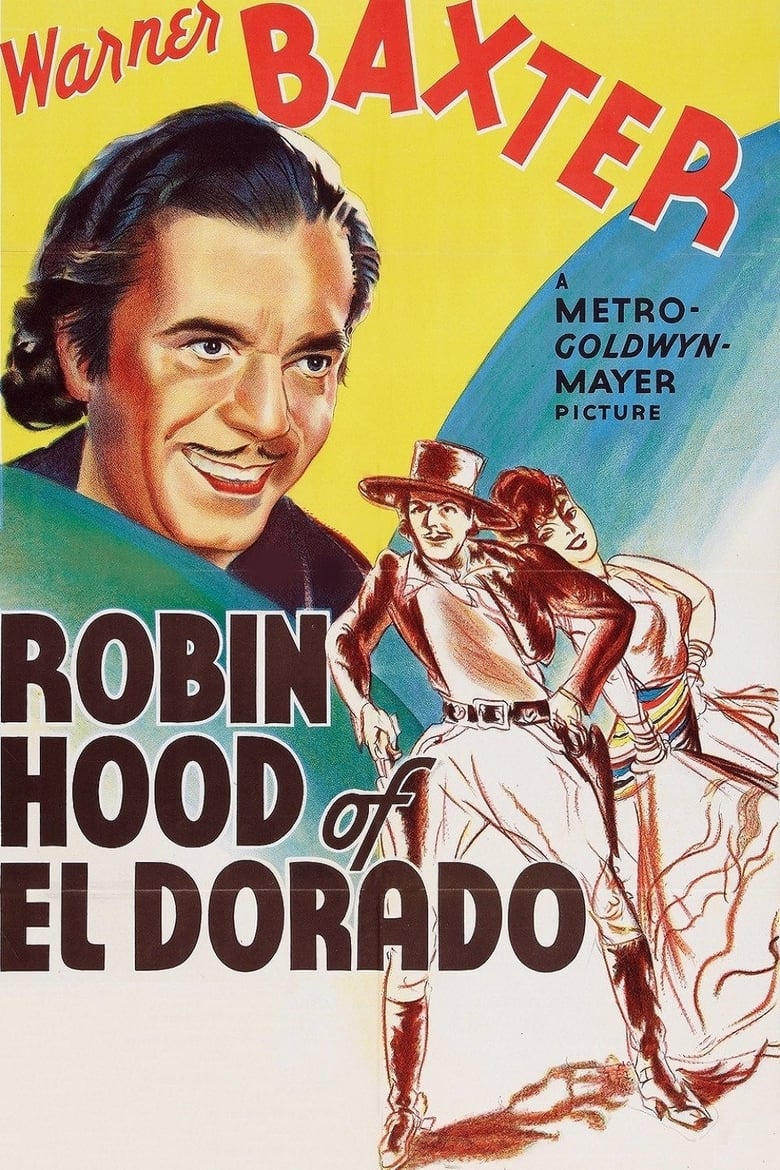 Poster of Robin Hood of El Dorado