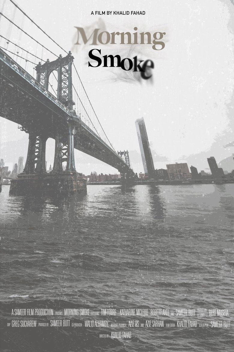 Poster of Morning smoke