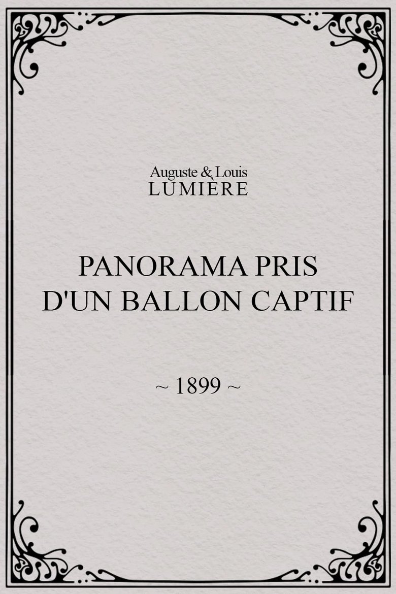 Poster of Panorama Taken from a Tethered Balloon