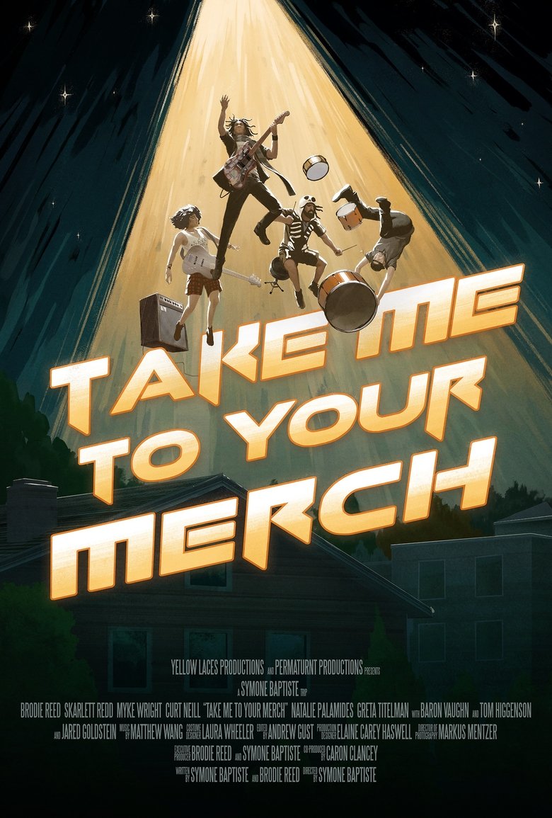 Poster of Take Me to Your Merch