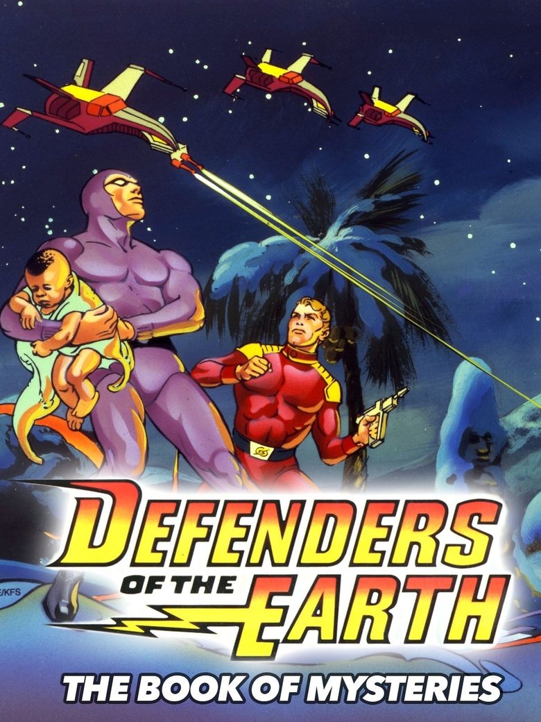 Poster of Defenders of the Earth: The Book of Mysteries