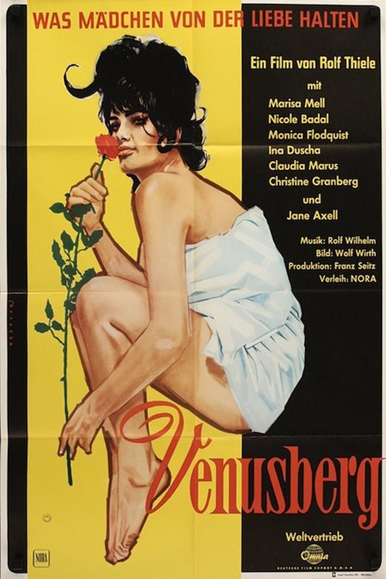 Poster of Venusberg