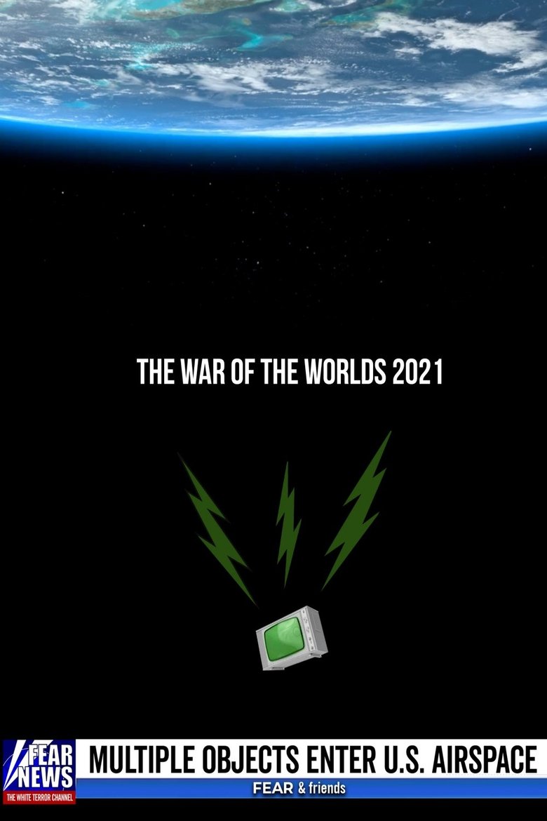Poster of The War of the Worlds 2021