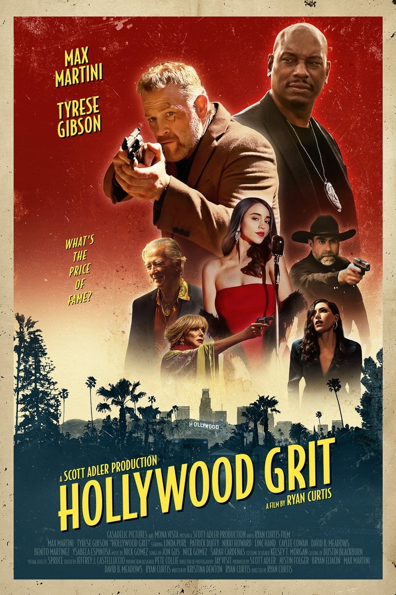 Poster of Hollywood Grit
