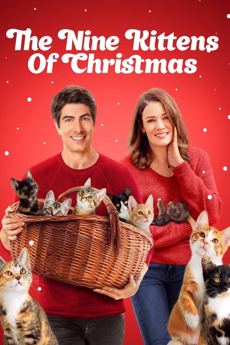 Poster of The Nine Kittens of Christmas