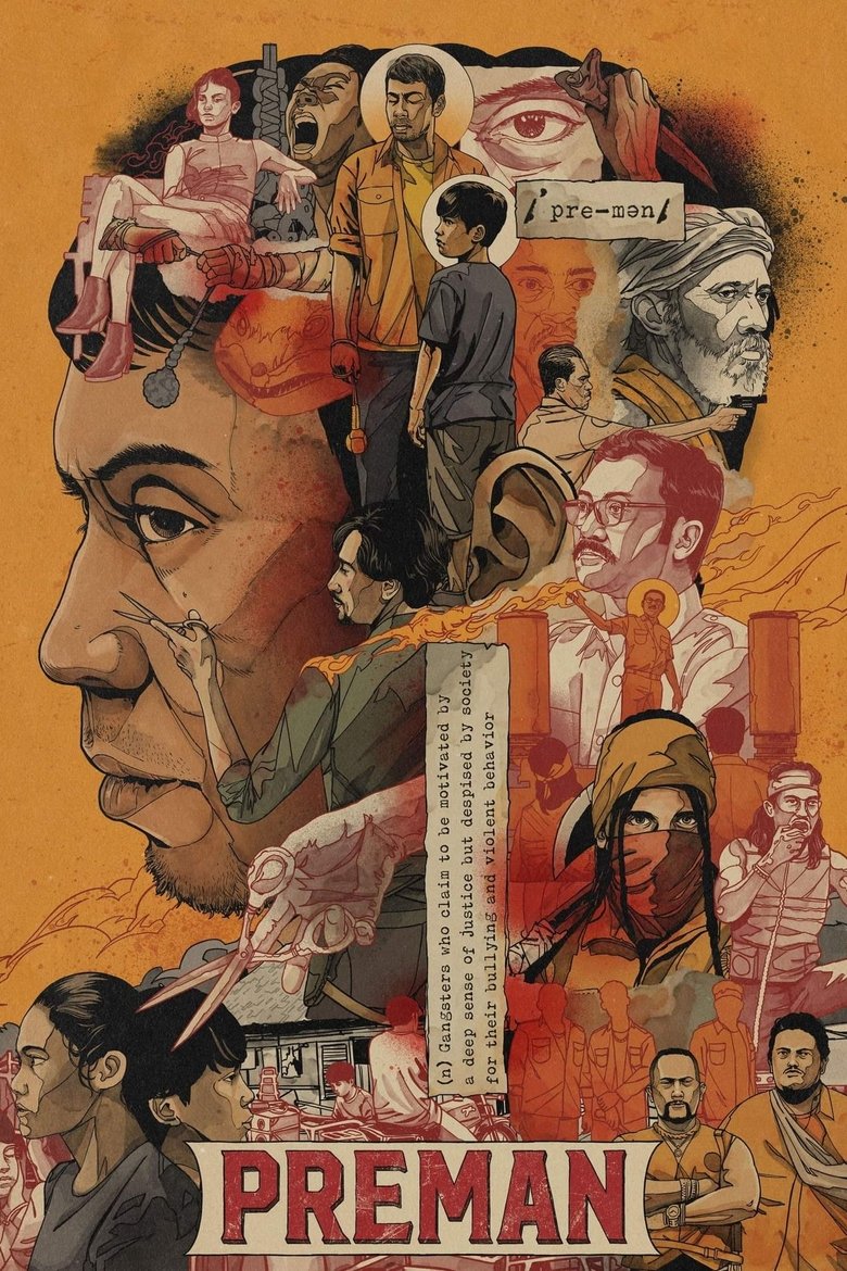 Poster of Preman : Silent Fury