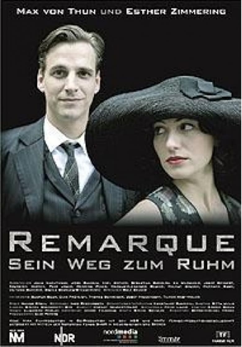 Poster of Remarque - Sein Weg zum Ruhm